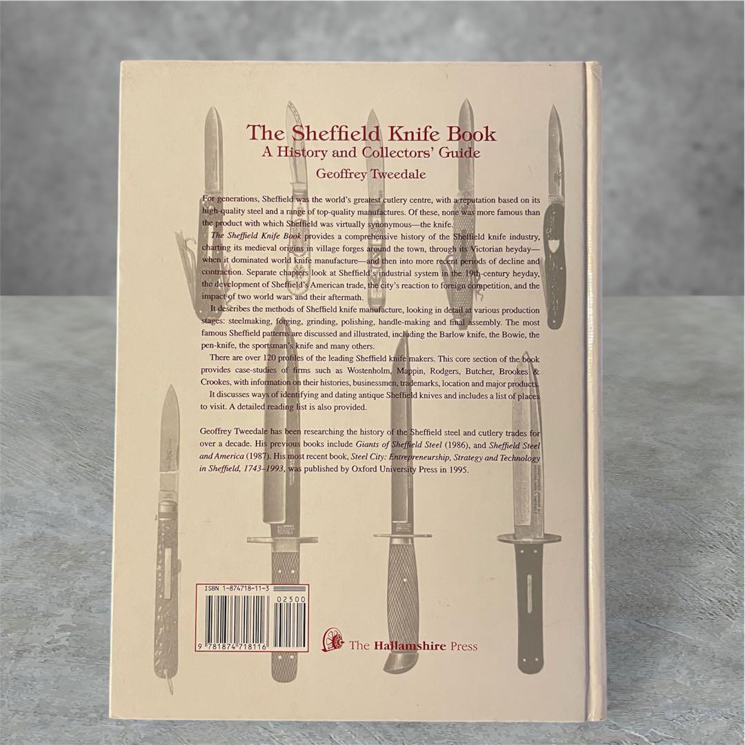 『激レア』ナイフ本　The Sheffield Knife Book
