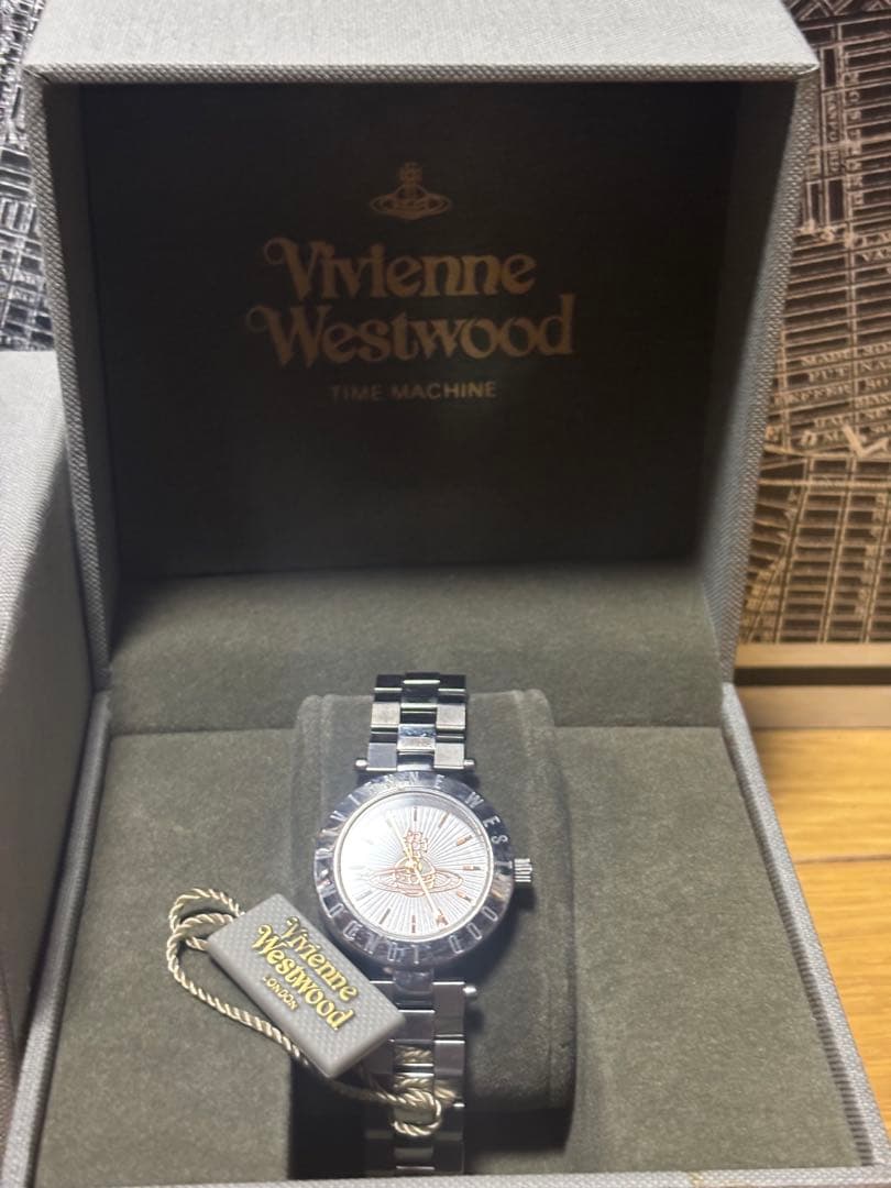 【稼働品】ヴィヴィアンウエストウッド 腕時計