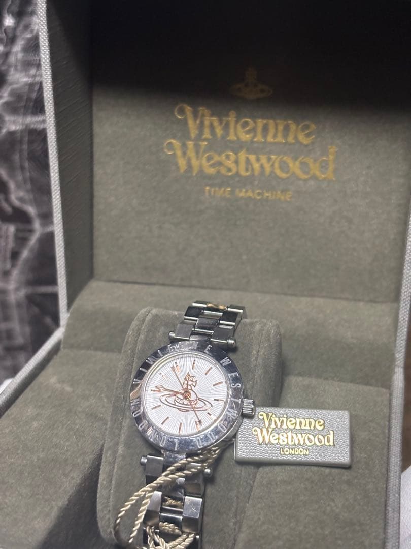 【稼働品】ヴィヴィアンウエストウッド 腕時計