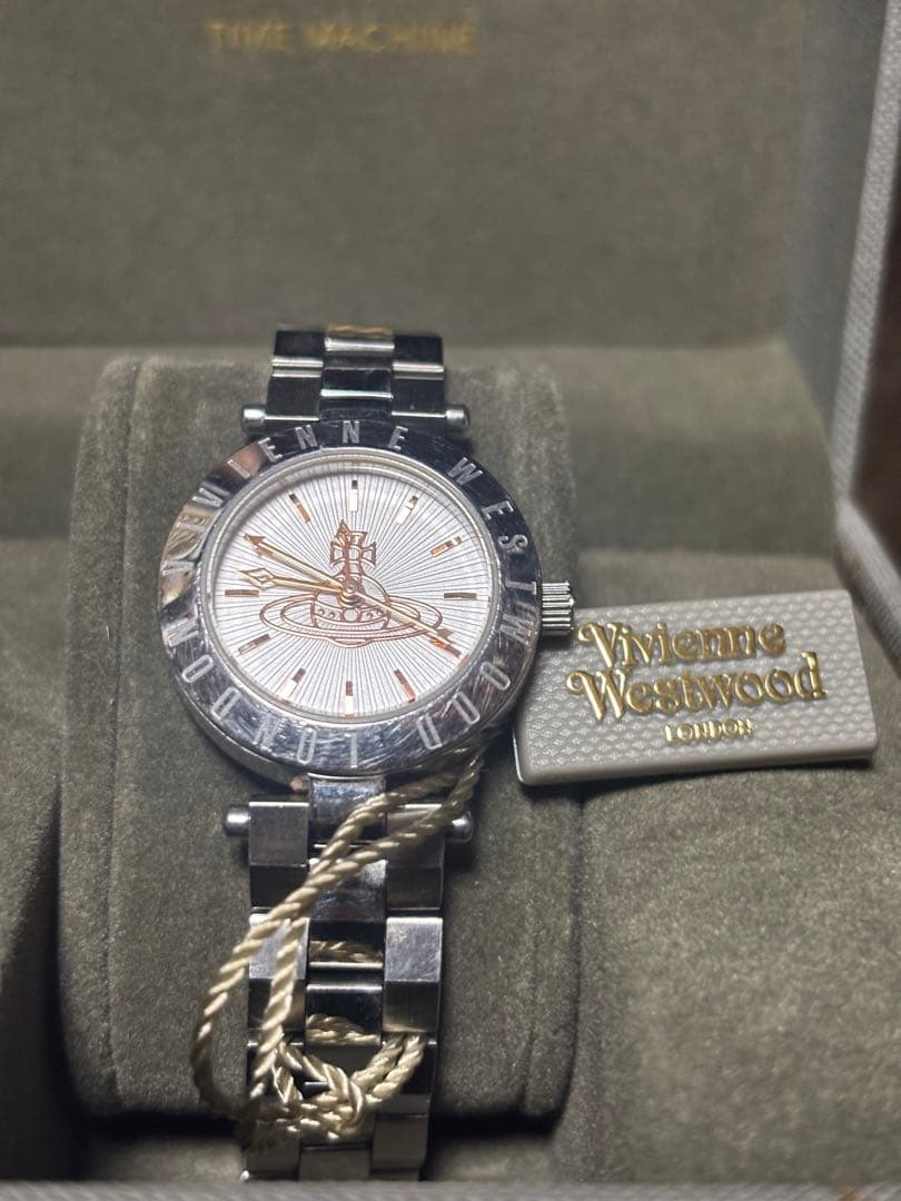 【稼働品】ヴィヴィアンウエストウッド 腕時計