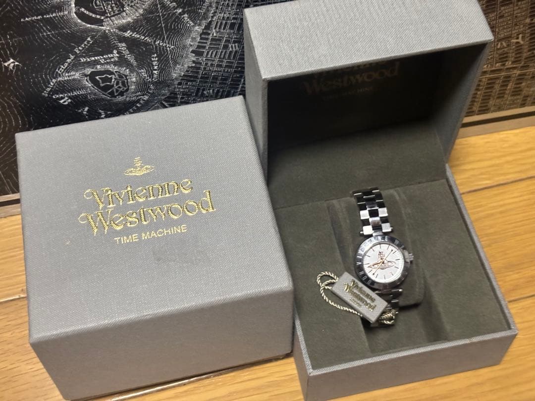 【稼働品】ヴィヴィアンウエストウッド 腕時計