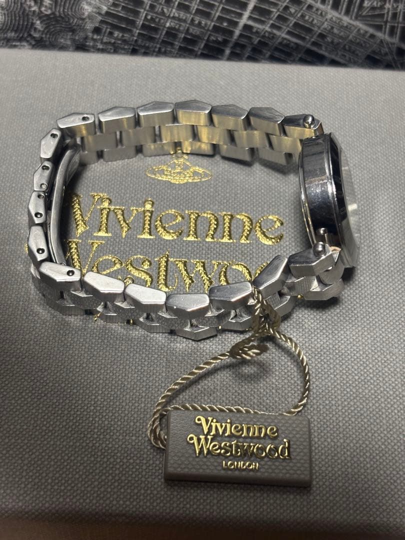 【稼働品】ヴィヴィアンウエストウッド 腕時計