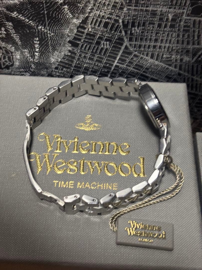 【稼働品】ヴィヴィアンウエストウッド 腕時計