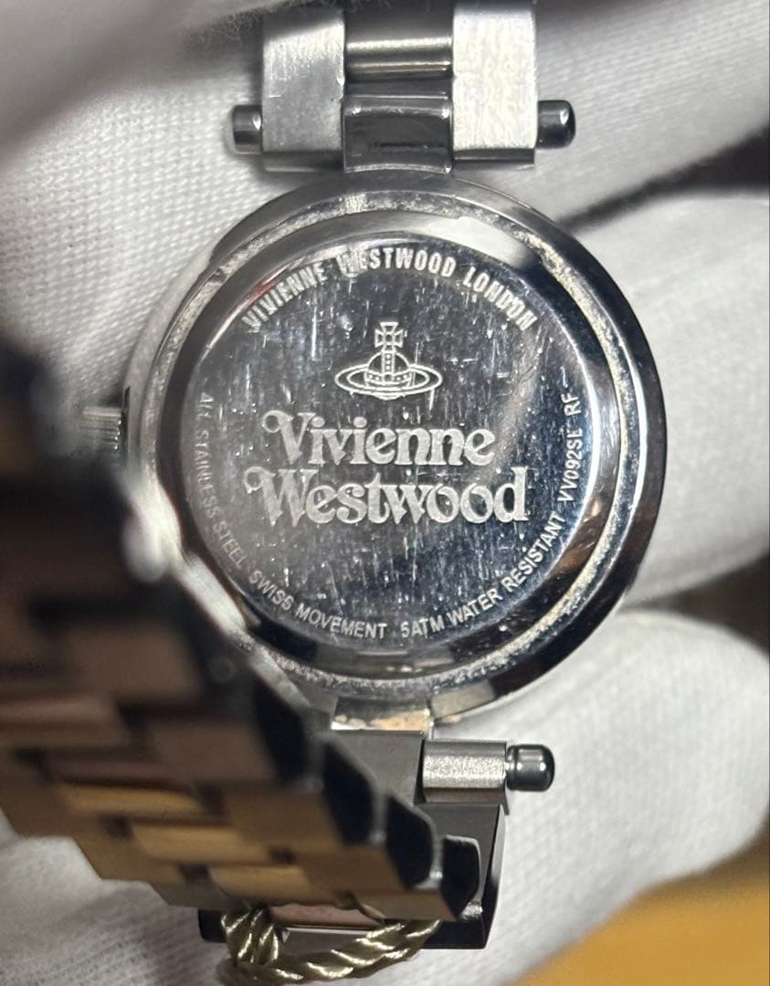 【稼働品】ヴィヴィアンウエストウッド 腕時計