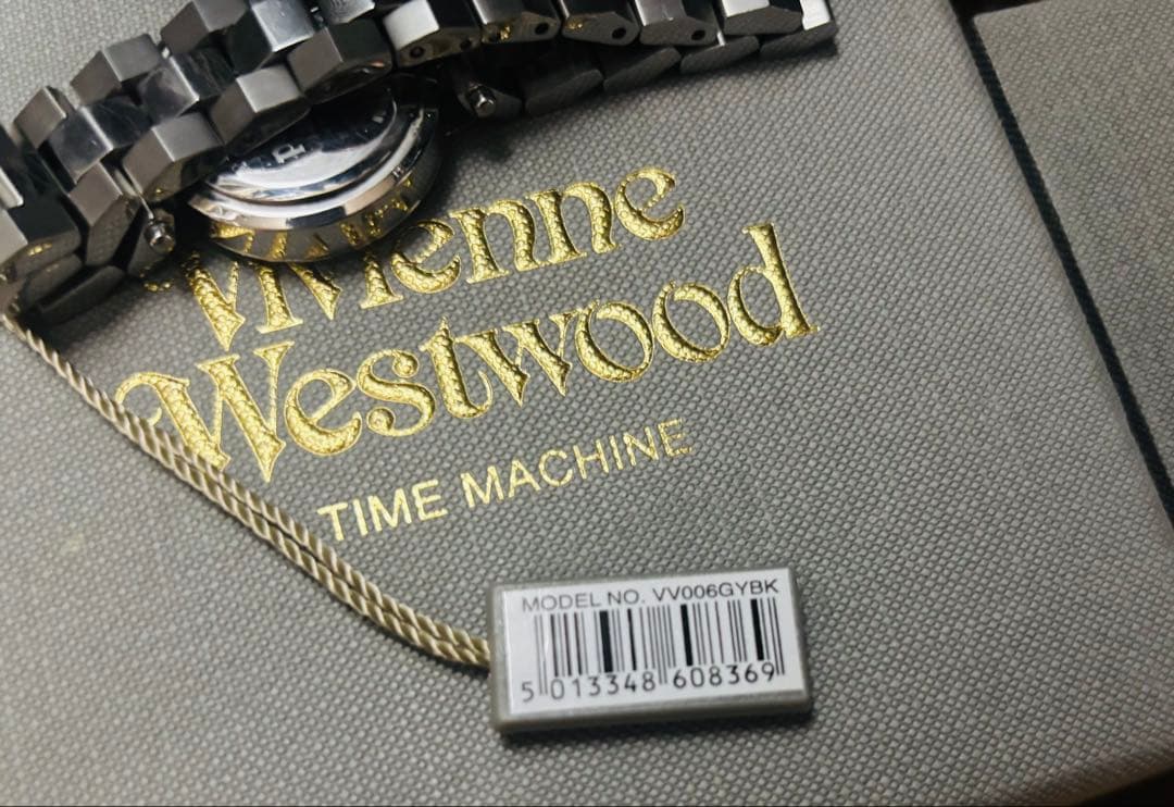 【稼働品】ヴィヴィアンウエストウッド 腕時計