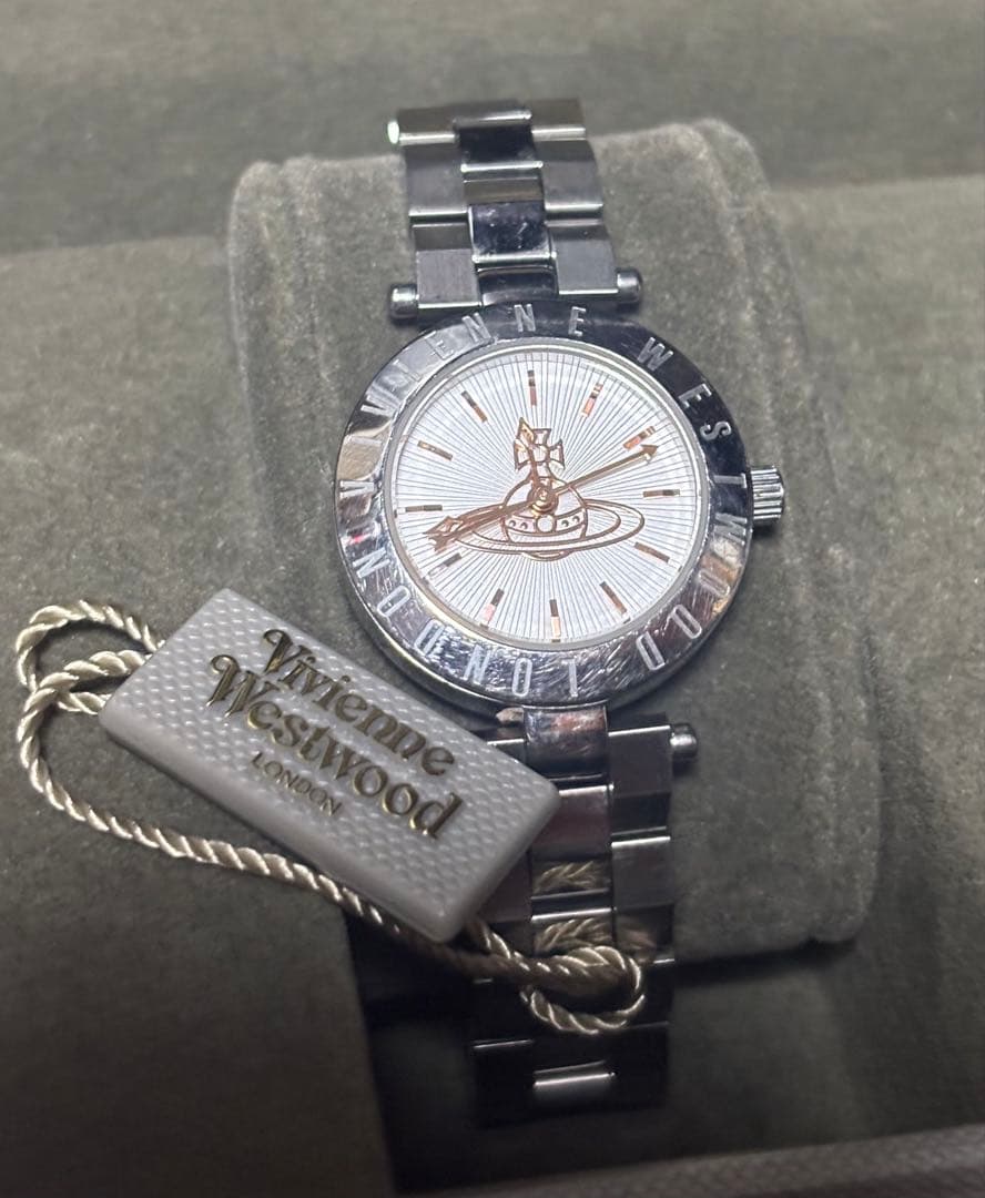 【稼働品】ヴィヴィアンウエストウッド 腕時計