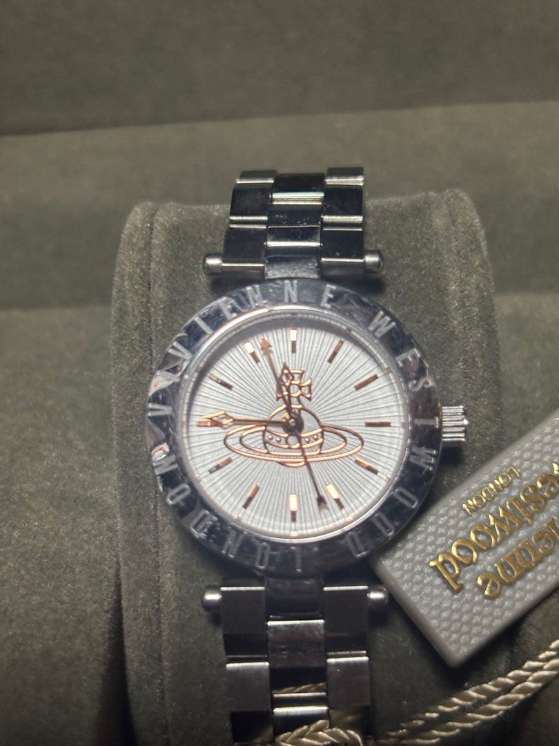 【稼働品】ヴィヴィアンウエストウッド 腕時計