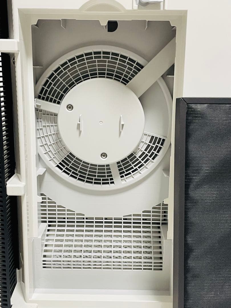 美品 パナソニック 次亜塩素酸 空間除菌脱臭機 F-MV2100 2021年製