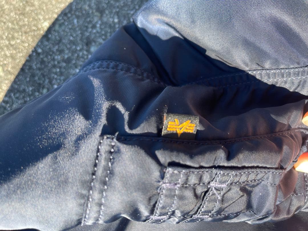 う*様 【稀少】ALPHA MA-1 フライトジャケット