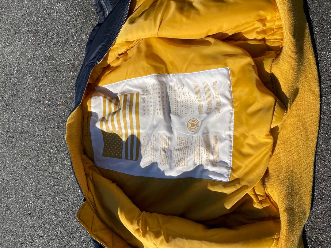 う*様 【稀少】ALPHA MA-1 フライトジャケット