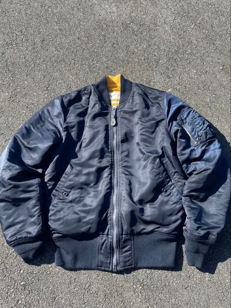 う*様 【稀少】ALPHA MA-1 フライトジャケット