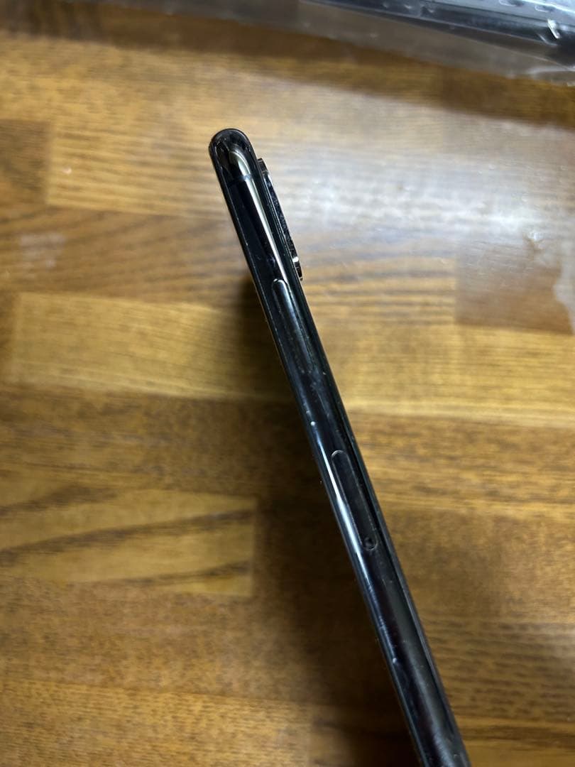 iPhone XS max スペースグレイ256GB バッテリー容量73%