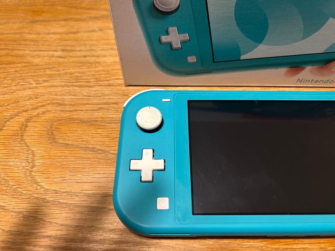 Nintendo Switch Lite ターコイズ 本体 ケース付き