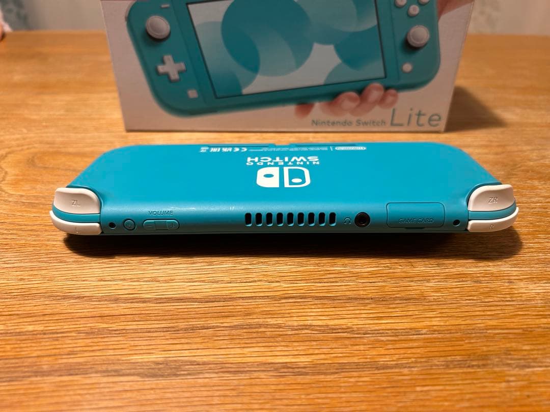 Nintendo Switch Lite ターコイズ 本体 ケース付き