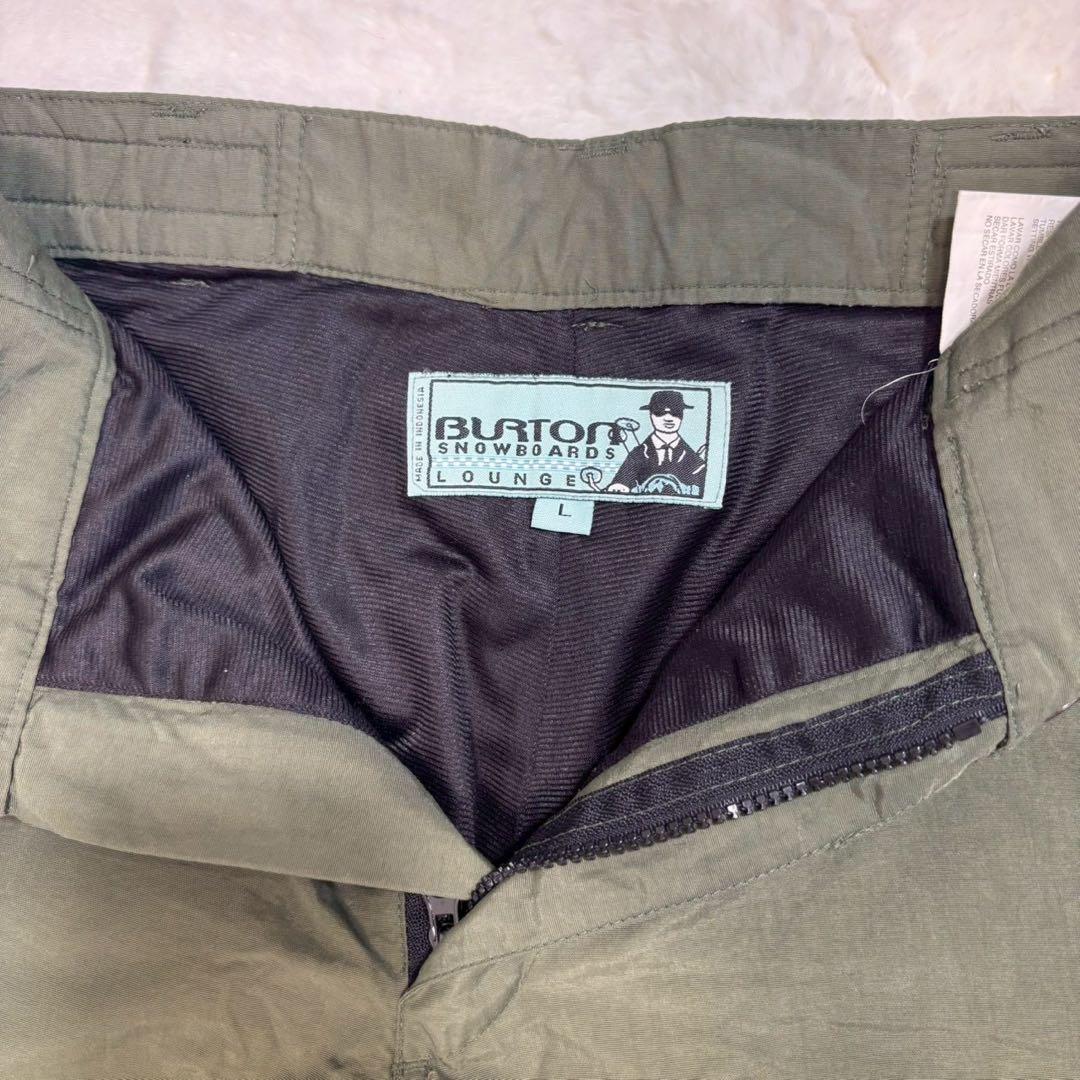 BURTON セットアップ　スノーボード　スキー　ウェア　上下セット　L