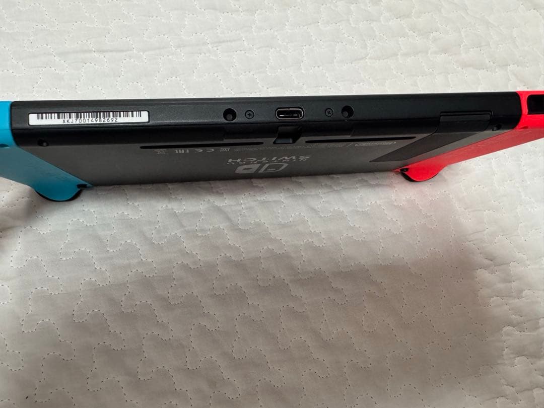 Nintendo Switch 赤/青 箱あり マイクロSDカード付+おまけあり