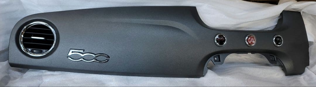 ★美品！★ フィアット500 アバルト595 純正 ダッシュパネル