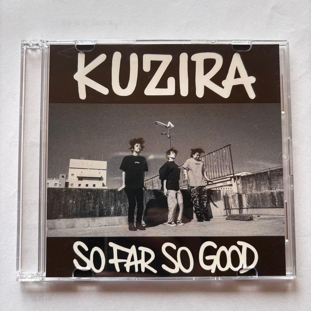邦楽 KUZIRA SO FAR SO GOOD