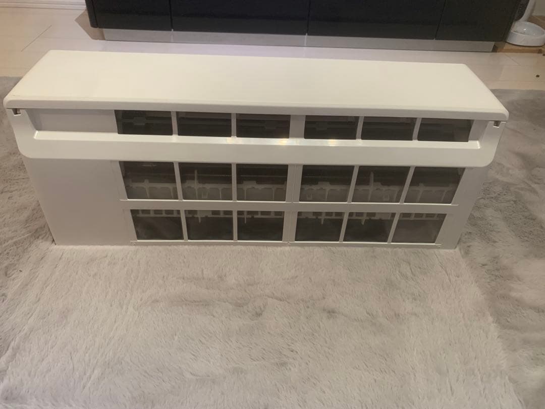 富士通　ルームエアコン　中古　室内機　6畳用　100V電源　リモコン付き