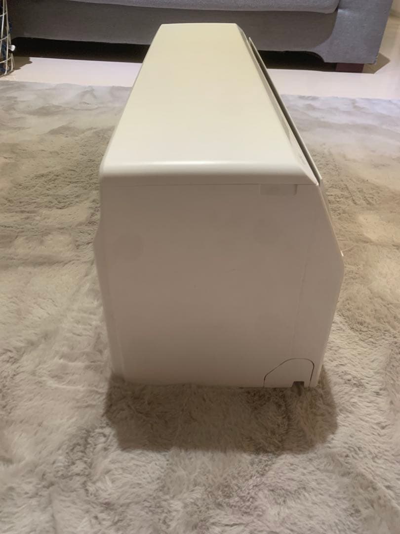 富士通　ルームエアコン　中古　室内機　6畳用　100V電源　リモコン付き