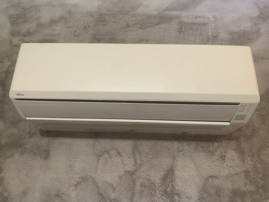 富士通　ルームエアコン　中古　室内機　6畳用　100V電源　リモコン付き