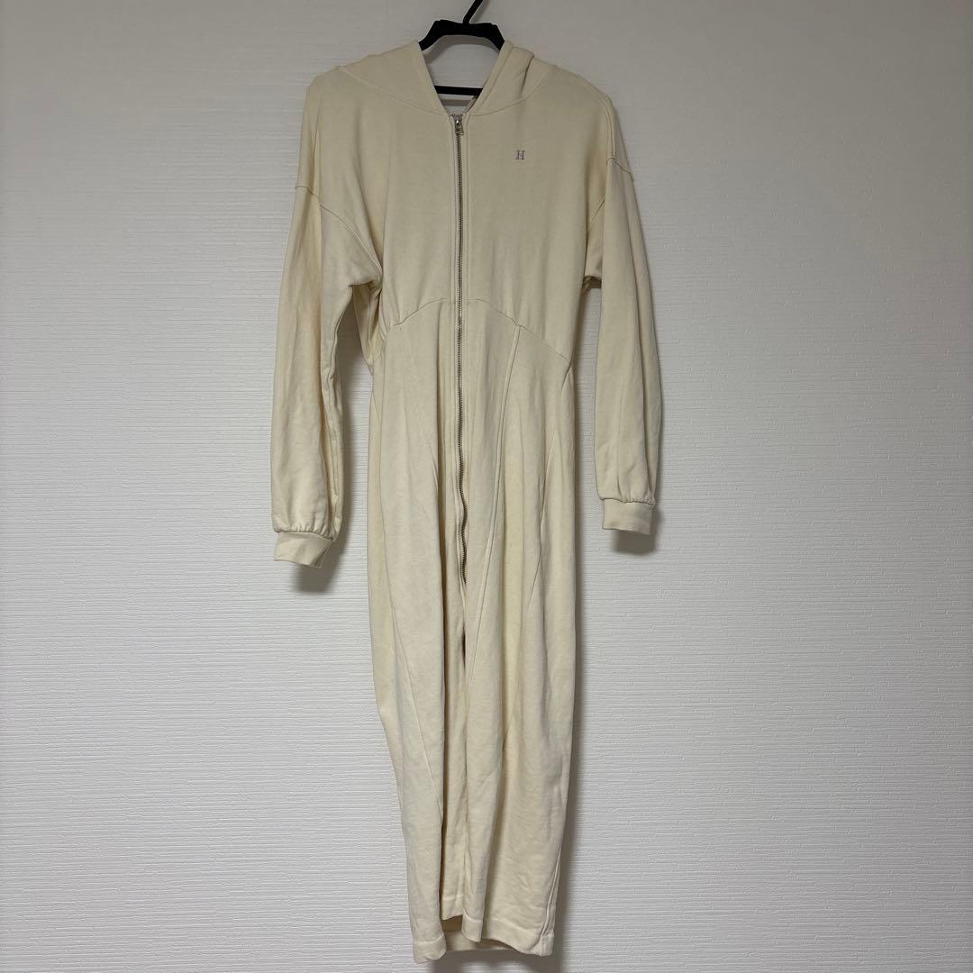 ワンピース herlipto Flight Mode Zip Hoodie Dress