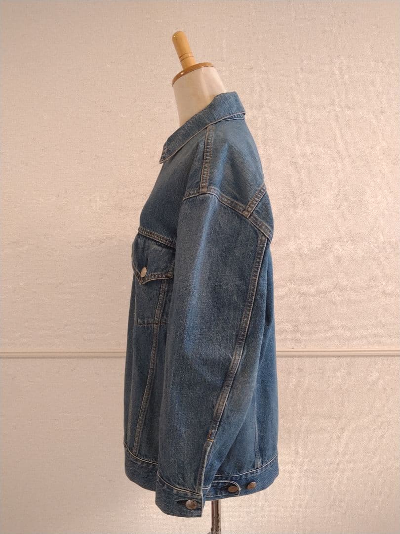 m*m様 HYKE デニムジャケット Gジャン 3rd ハイク ビッグ BIG