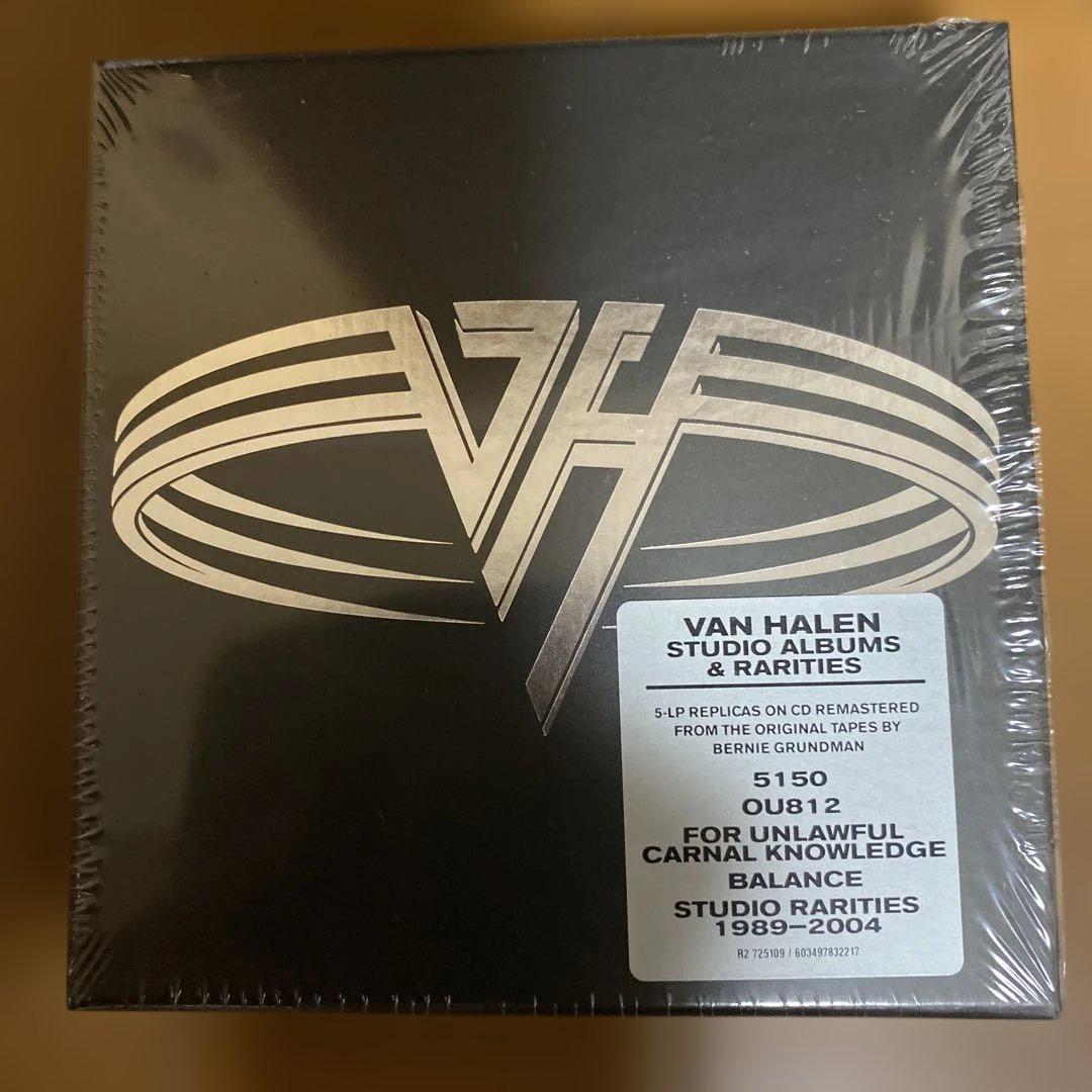 洋楽 Van Halen Studio Albums & Rarities