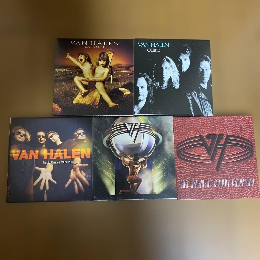 洋楽 Van Halen Studio Albums & Rarities