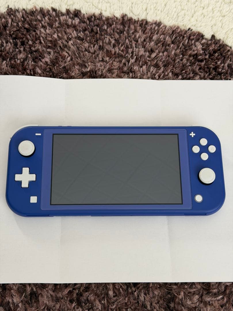 Nintendo Switch Lite 青色 本体　ソフト2本付