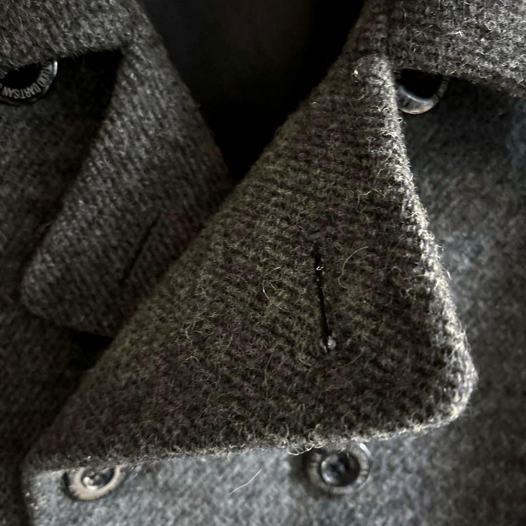 ゴリラGO！ STUDIO D’ARTISAN ウール ダブルピーコート