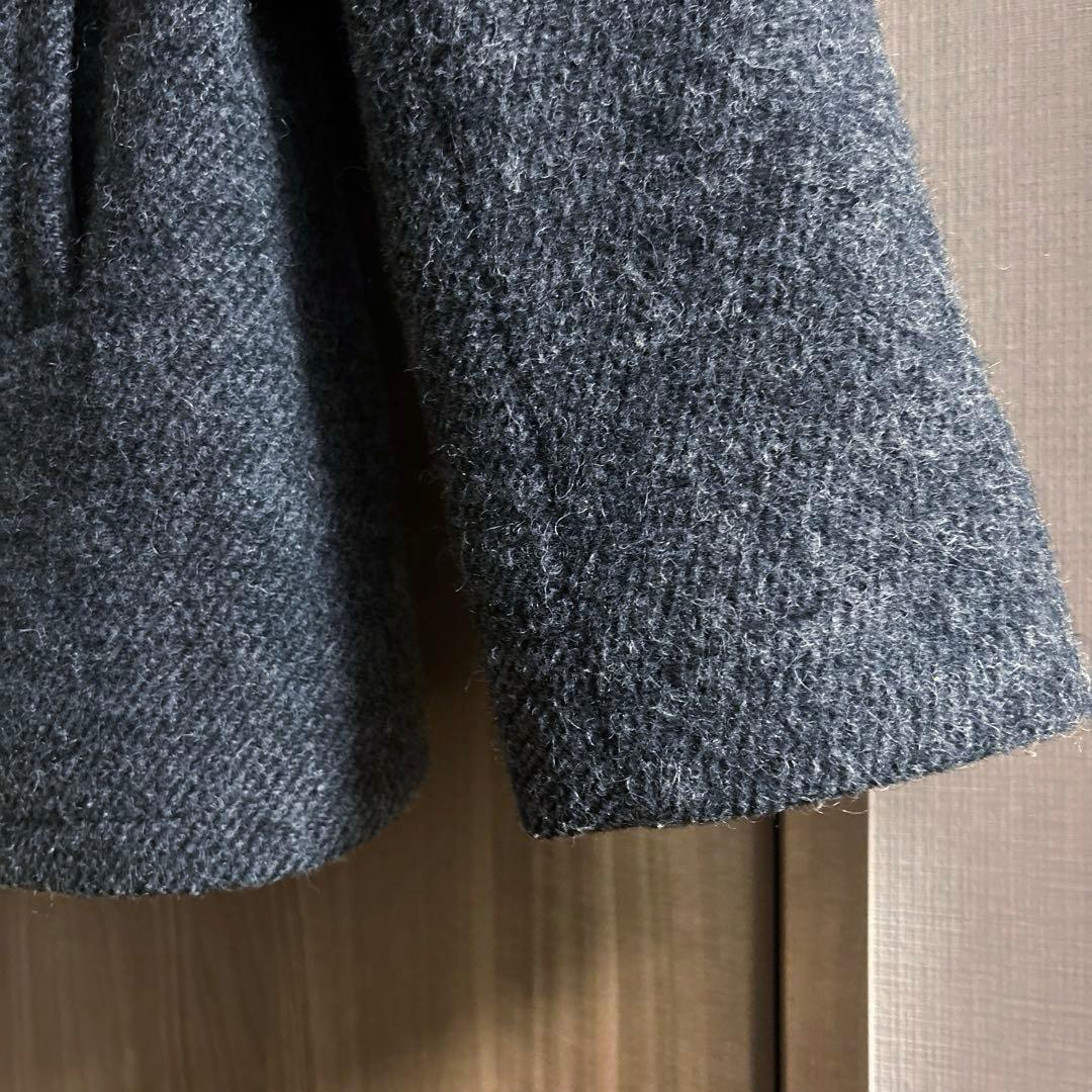 ゴリラGO！ STUDIO D’ARTISAN ウール ダブルピーコート