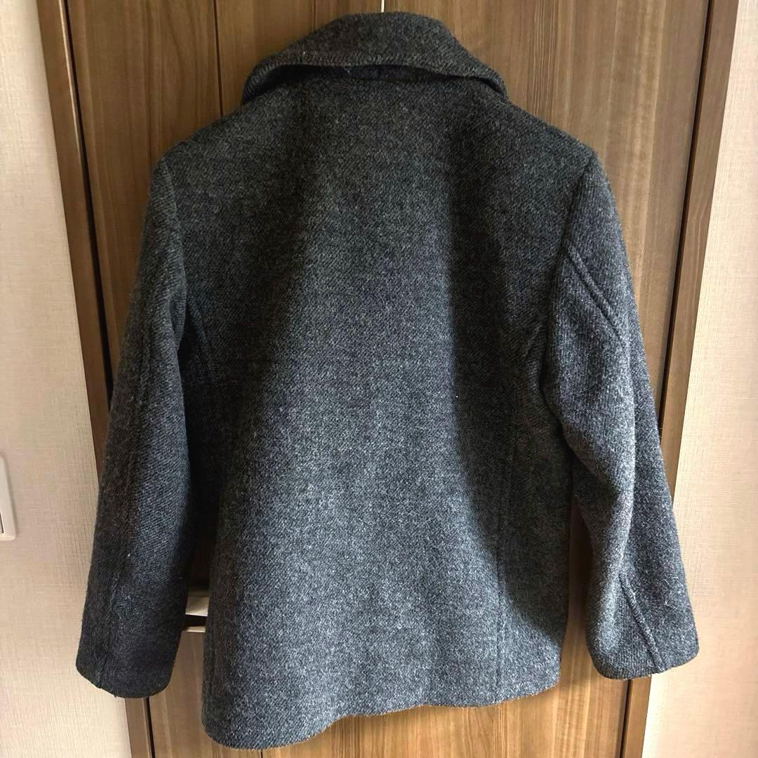 ゴリラGO！ STUDIO D’ARTISAN ウール ダブルピーコート