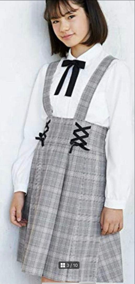 【美品】ELLE EN NOIR/エルアンノワール卒服 160センチ