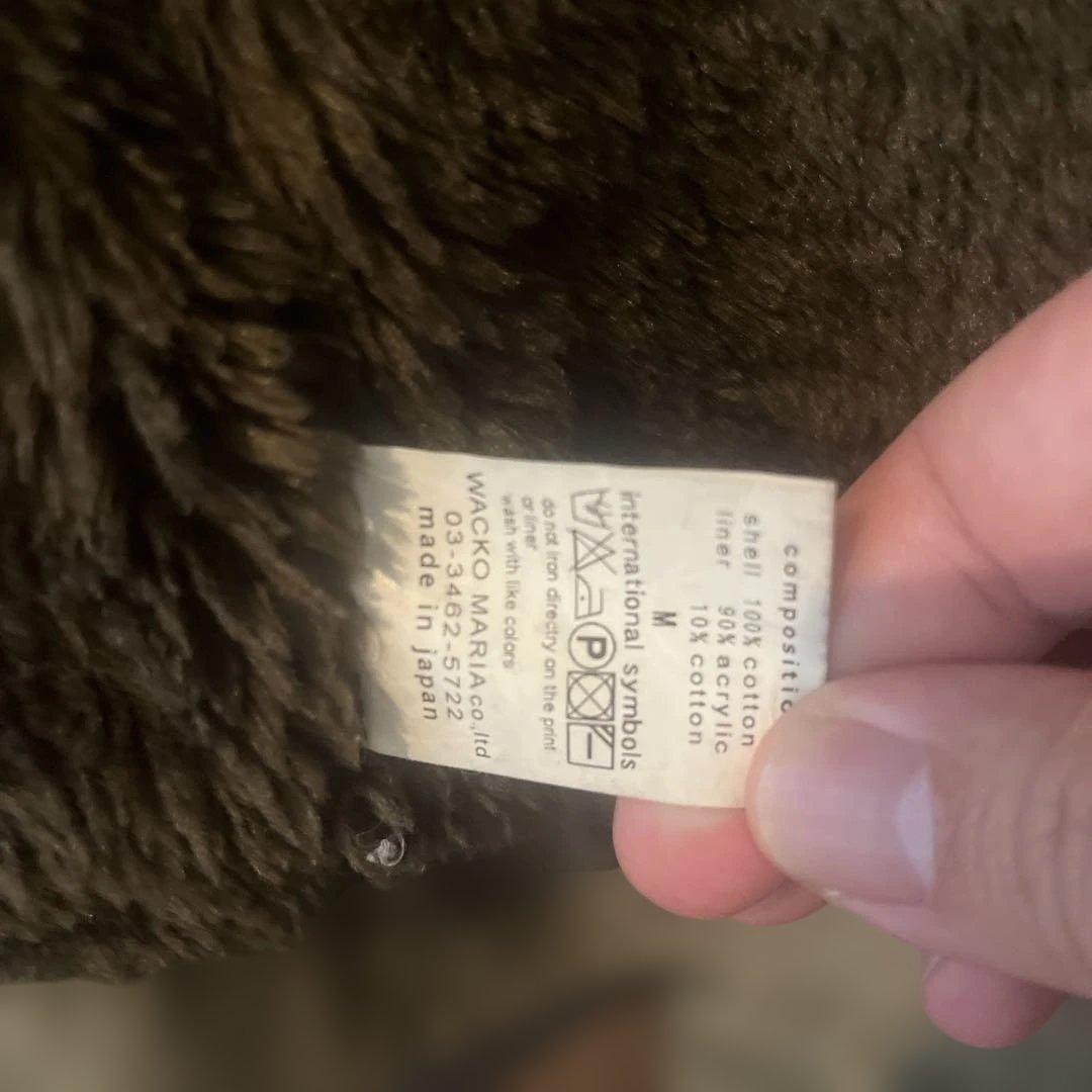 Wacko Maria ミリタリージャケット オリーブグリーン