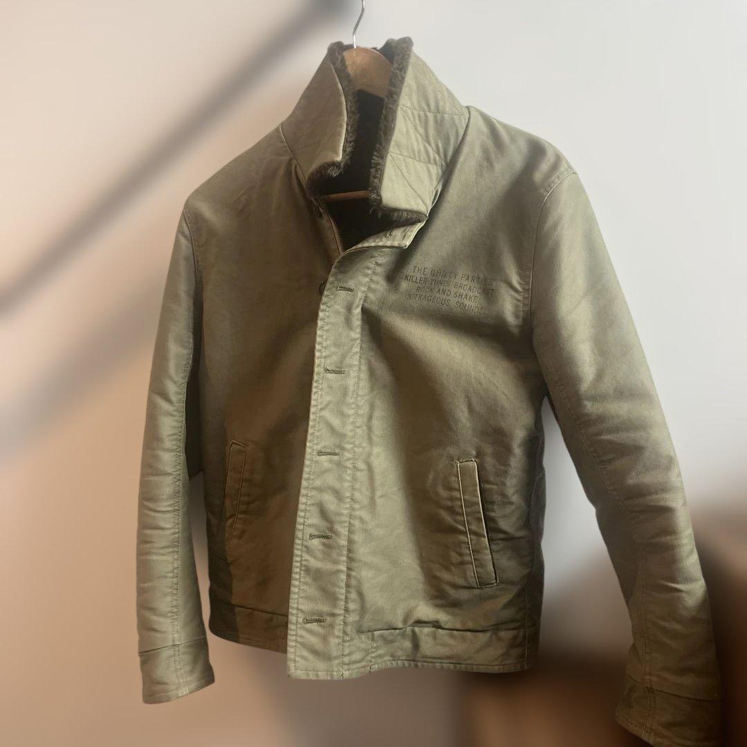 Wacko Maria ミリタリージャケット オリーブグリーン