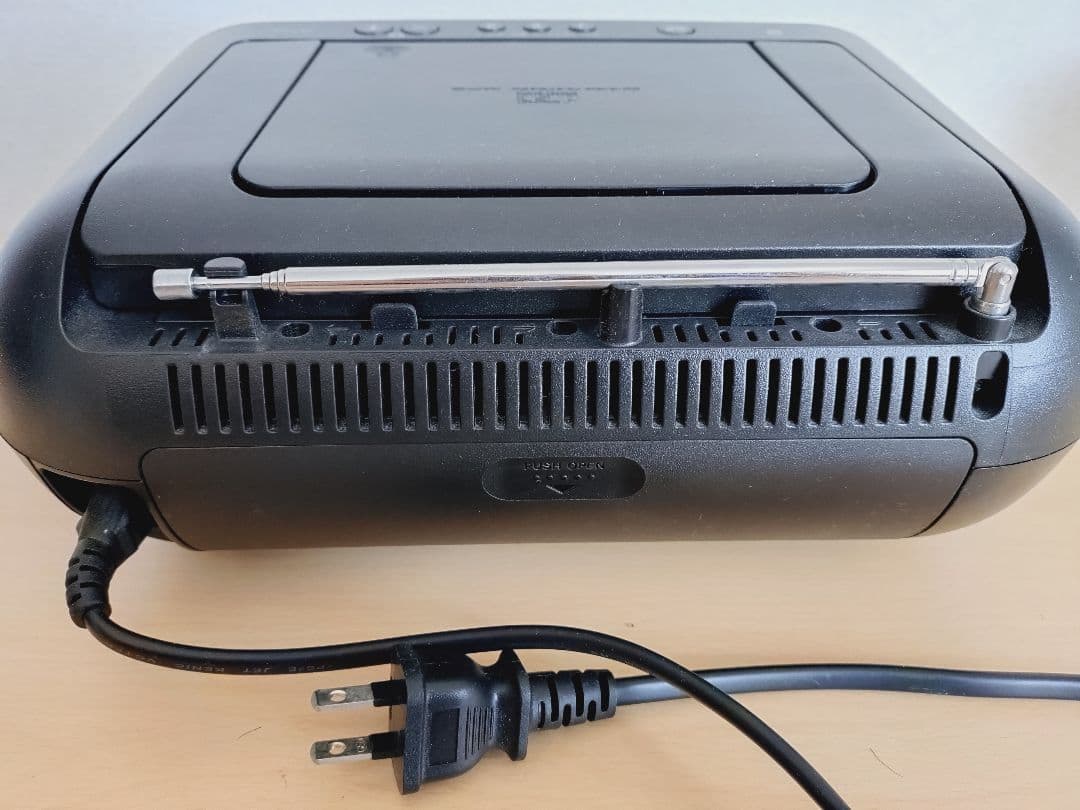 SONY ポータブルCDプレーヤー　ZS‐RS81BT