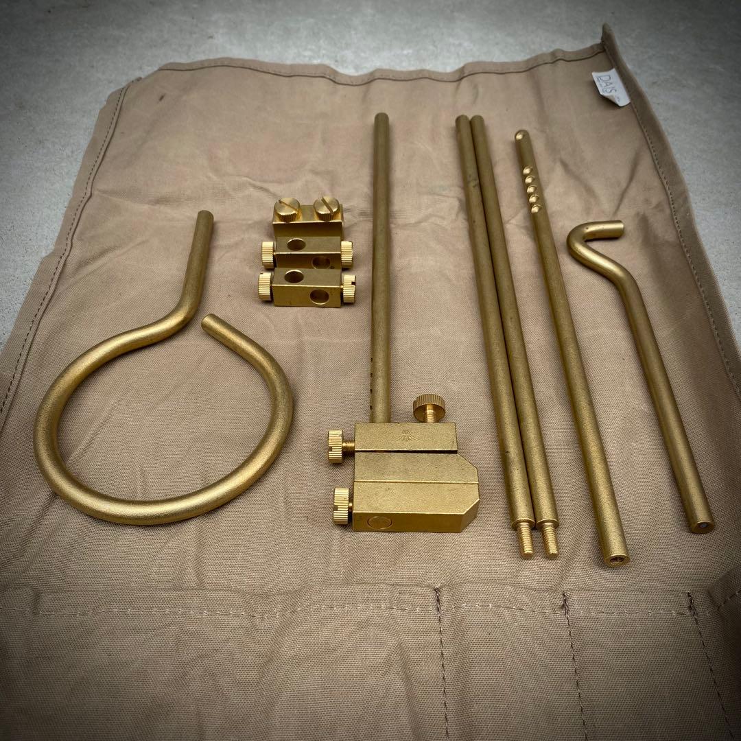 FEDECA フェデカ バークランプランタンスタンド ドリッパーリング