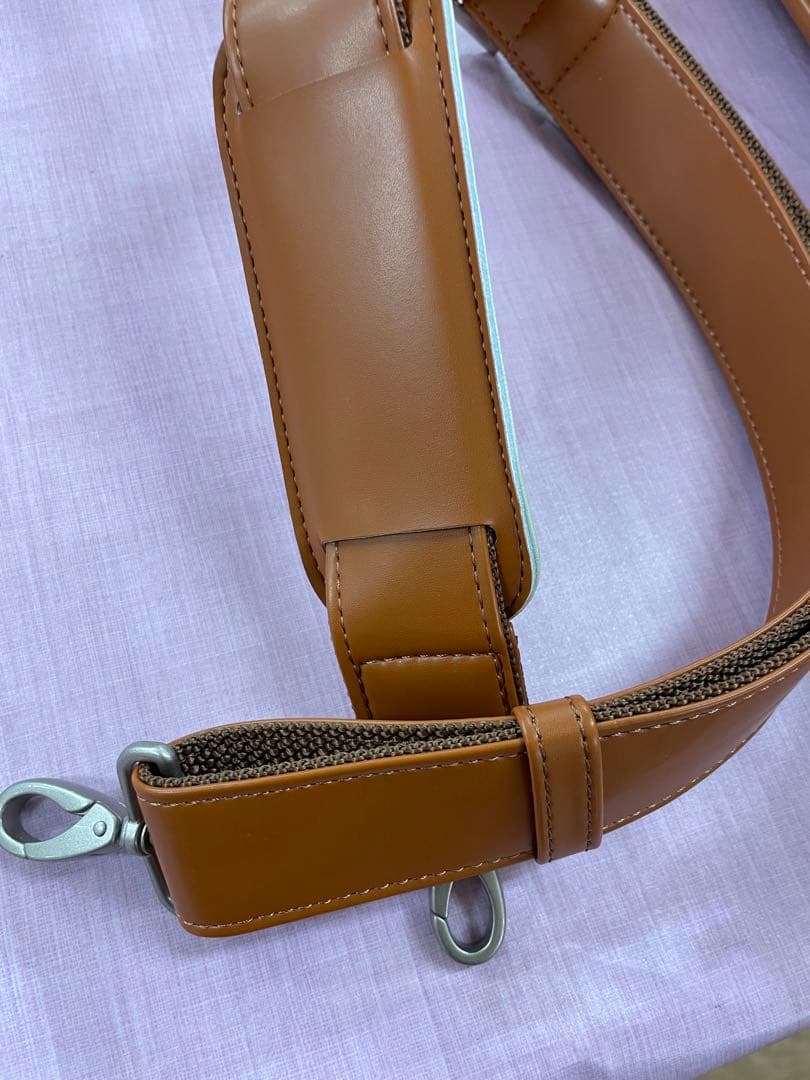 新品・未使用　男女兼用イオン３STYLEランドセル（キャメル色）