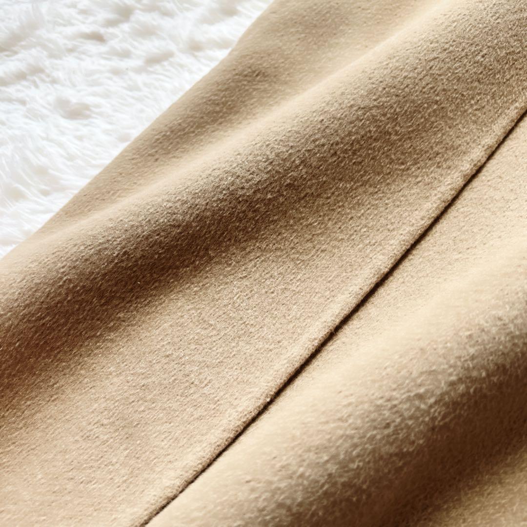 美品　VALENTINOヴァレンティノ ベルト付　ロング　コート キャメル