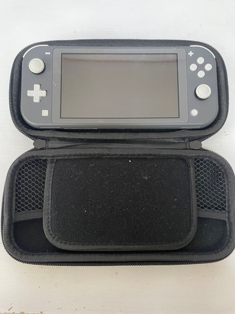 Nintendo Switch Lite 本体 + 充電器 + ケース