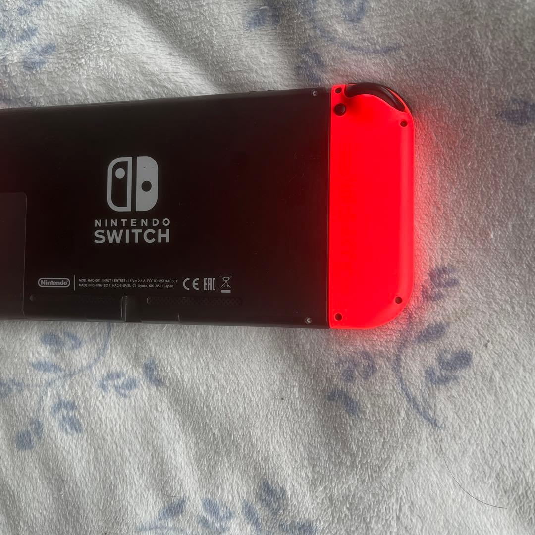 Nintendo Switch ネオンオレンジ本体