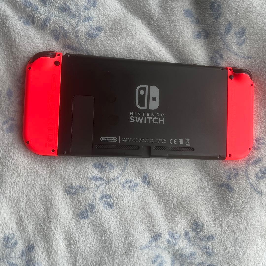 Nintendo Switch ネオンオレンジ本体