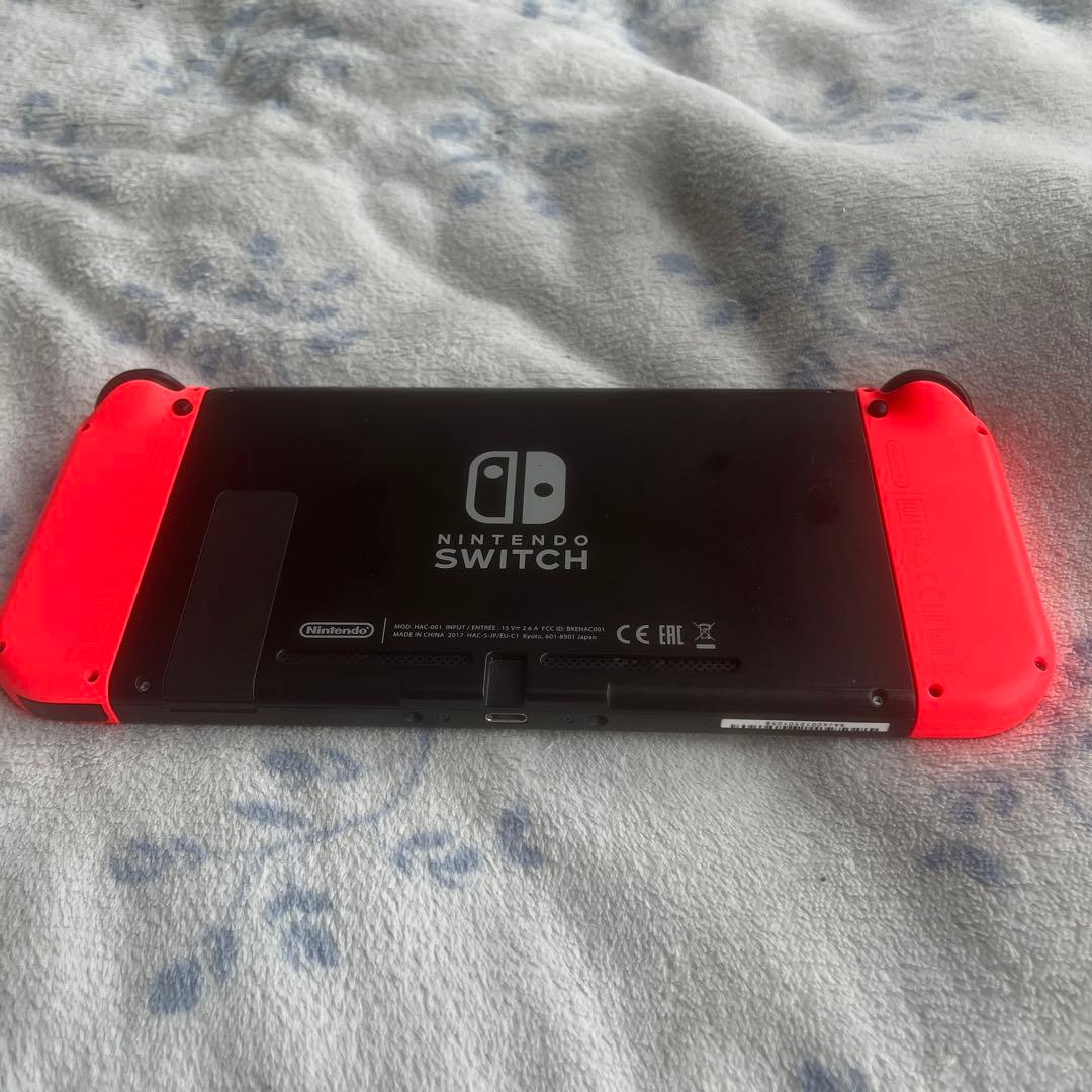 Nintendo Switch ネオンオレンジ本体