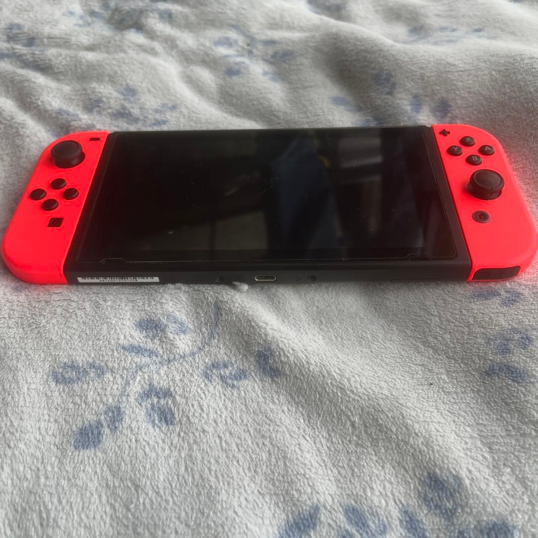 Nintendo Switch ネオンオレンジ本体