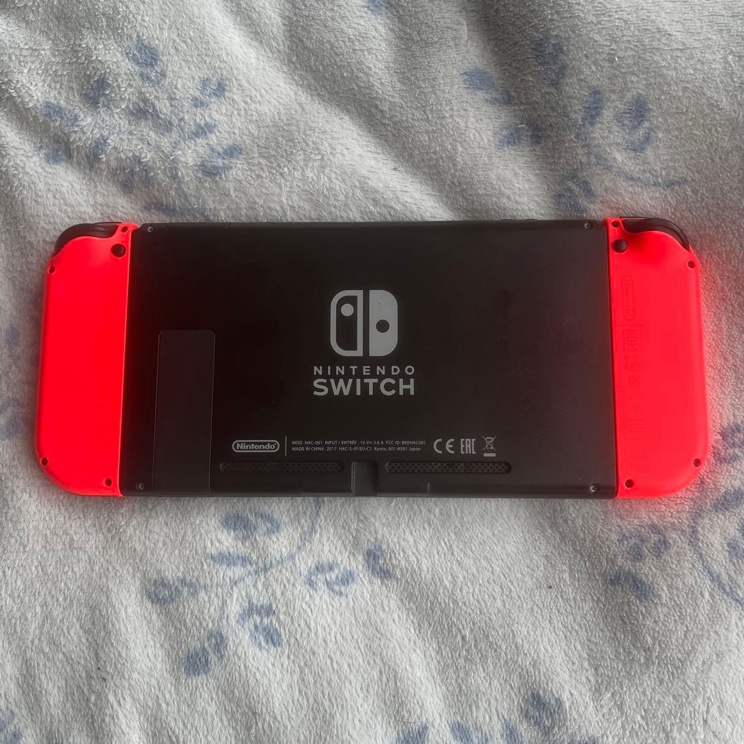 Nintendo Switch ネオンオレンジ本体