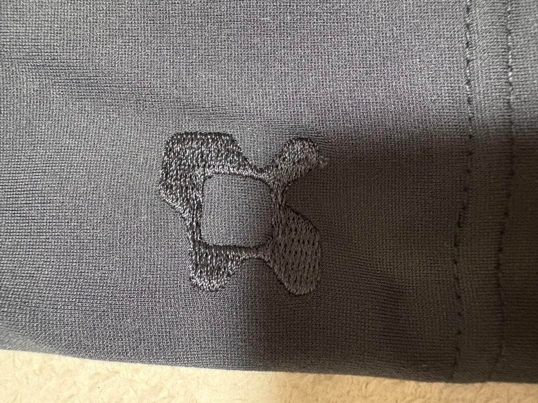 Mサイズ　STRONG PACK TEE SHORT (GREY) 短丈Tシャツ