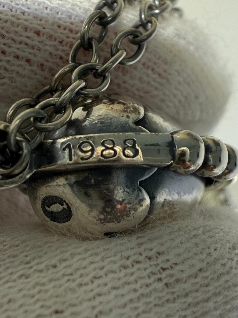   イヤーペンダント 1988年製 箱あり 925シルバー