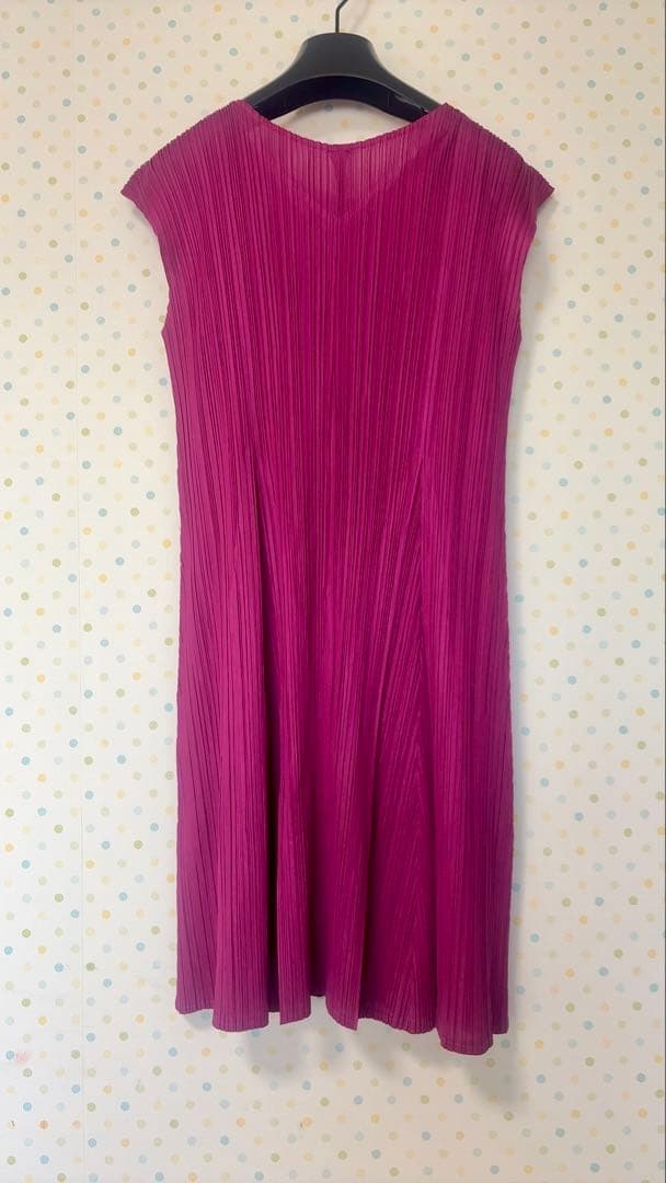 プリーツ ノースリーブ チュニック