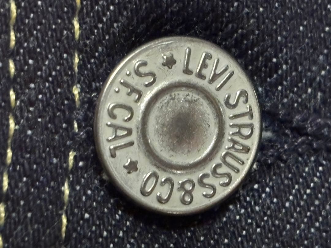 【 FROM JAPAN 】LEVI'S 507 XX デニムジャケット